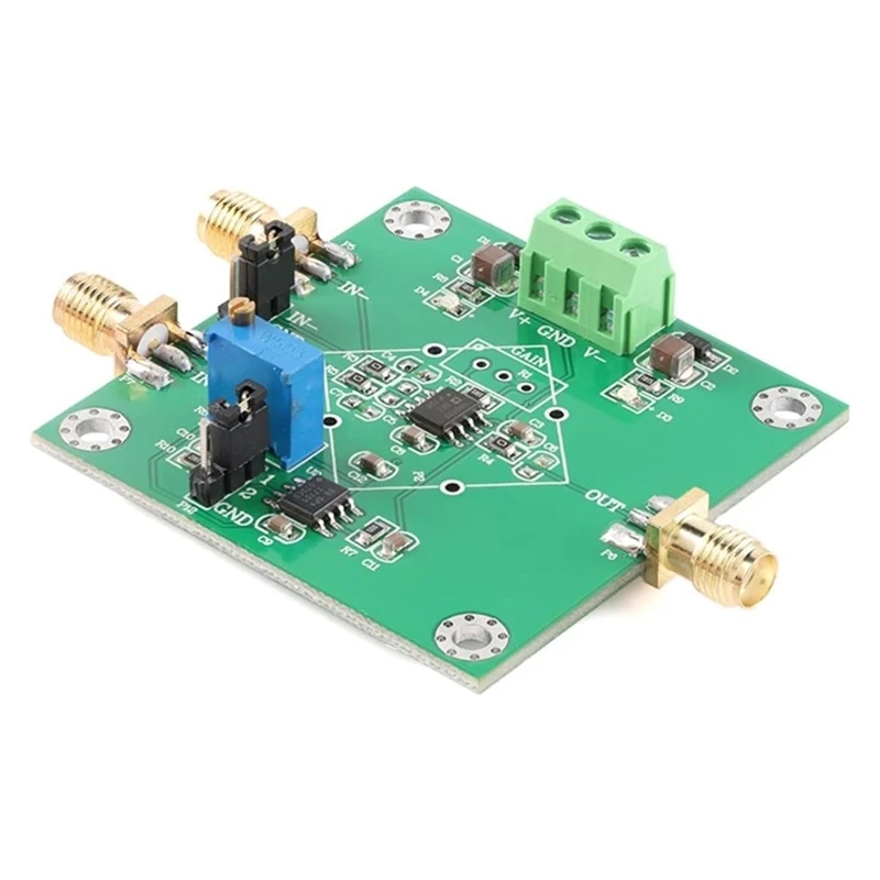 

Hot-A39R-AD8429 Instrument Amplifier - Mini Signal Millivolt Amplification Module, Single/Differential