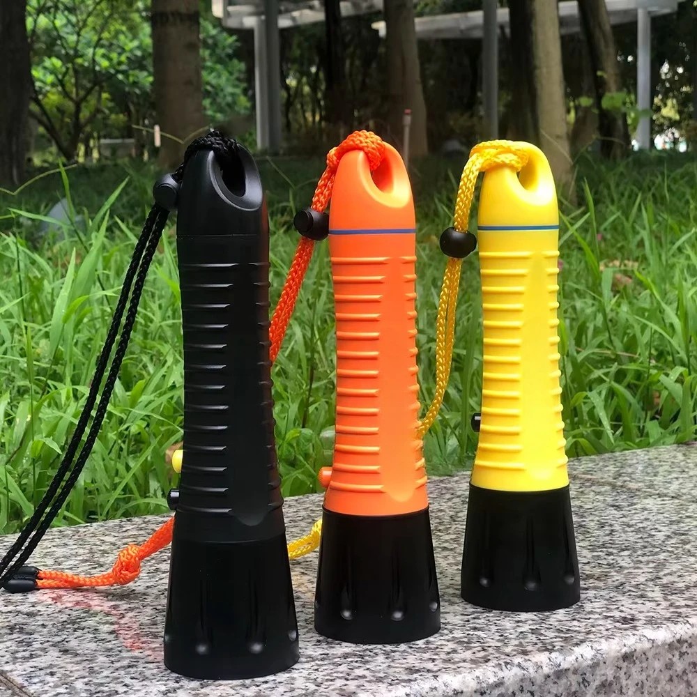 Charging Professional Diving Flashlight 1000 Lumens LED Flashlight Can As Power Bank FITECH F12 PRO Scuba Diving Light