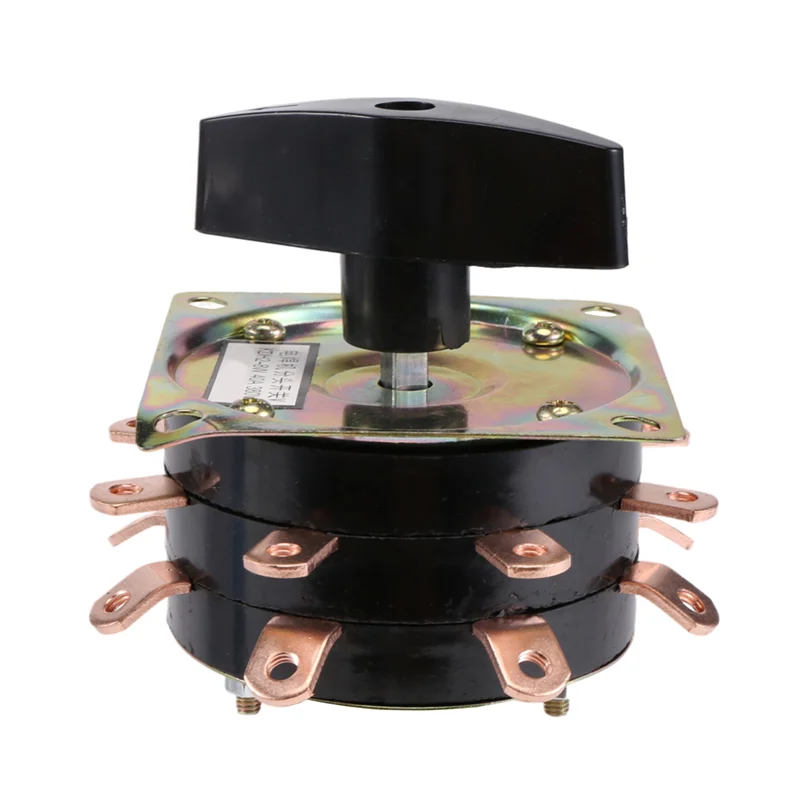 Welde Switch KDH-40 / 2-8 Contactor 8 Bit 2 Phase 16 Pin 40A Welding Machine Switch Rotary Switch Copper Needle Silver Plated-Ho