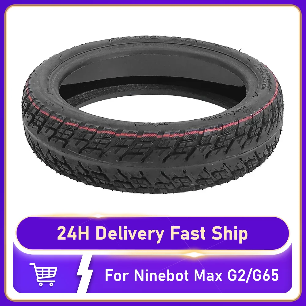 

60/65-6,9 Встроенный самовосстанавливающийся клей Внедорожные вакуумные самовосстанавливающиеся шины для электрического скутера Ninebot G2 G65 10-дюймовые бескамерные шины