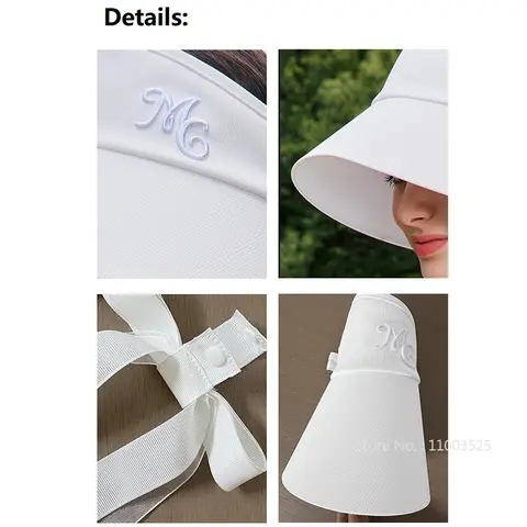 10 best sales महिलाओं की गोल्फ टोपी - №8