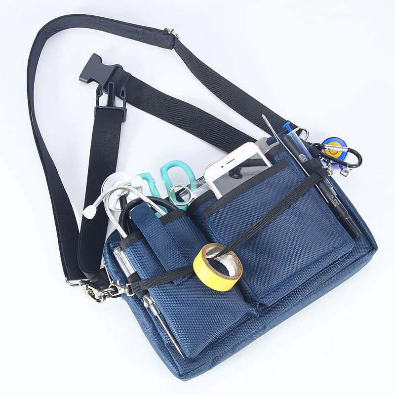 

New Nurse Fanny Pack with Medical Gear Pockets Utility Nursing Waist Bag Tool Cangureras De Mujeres Belt Riñoneras Para Hombre