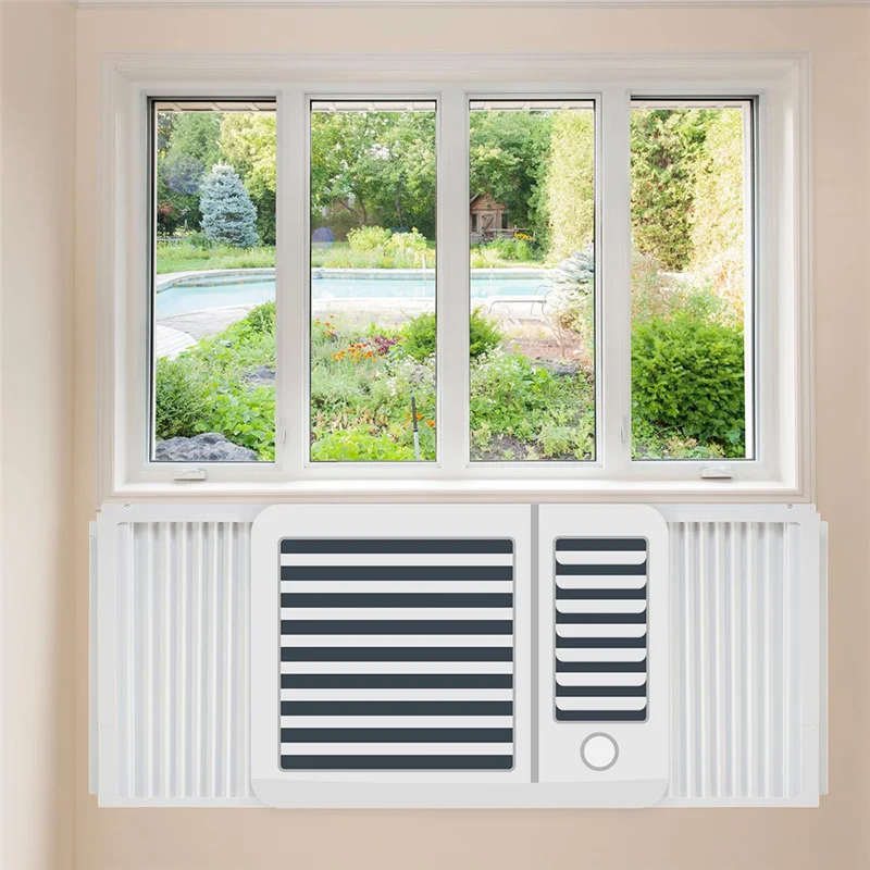 

Insulation Side Panel For Window AC Unit With Frame Adjustable Window Air Conditioner Side Panels For BTU