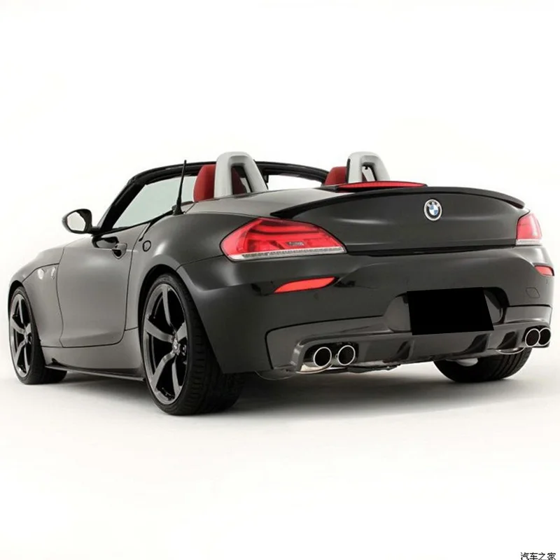 For BMW Z4 E89 Coupe 2009-2016 MP style new design ABS plastic car tailgate primer color spoiler rear tailgate splitter tuning