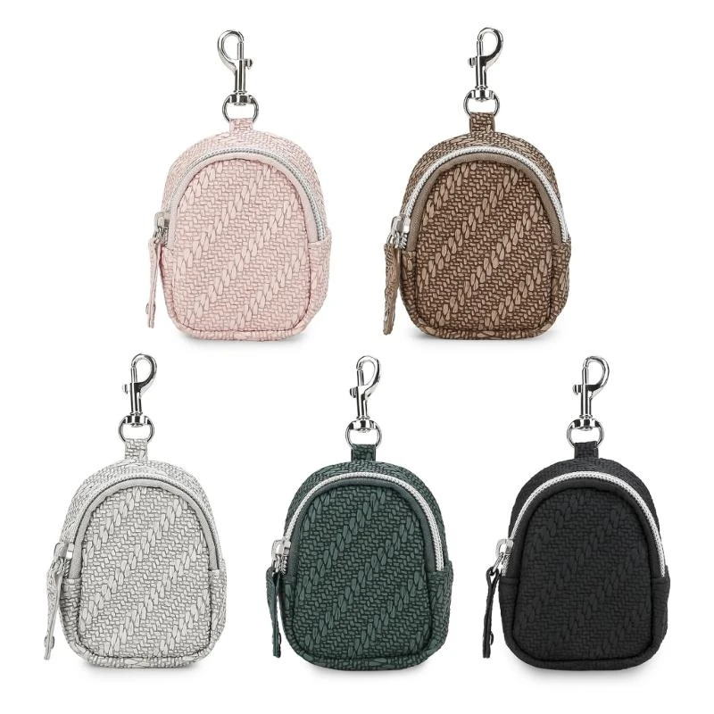 

Baby PU Zipper Pacifier Storage Bag Travel Portable Soother Container Box Dummy Nipple Case Newborn Nursing Accessories G2TD