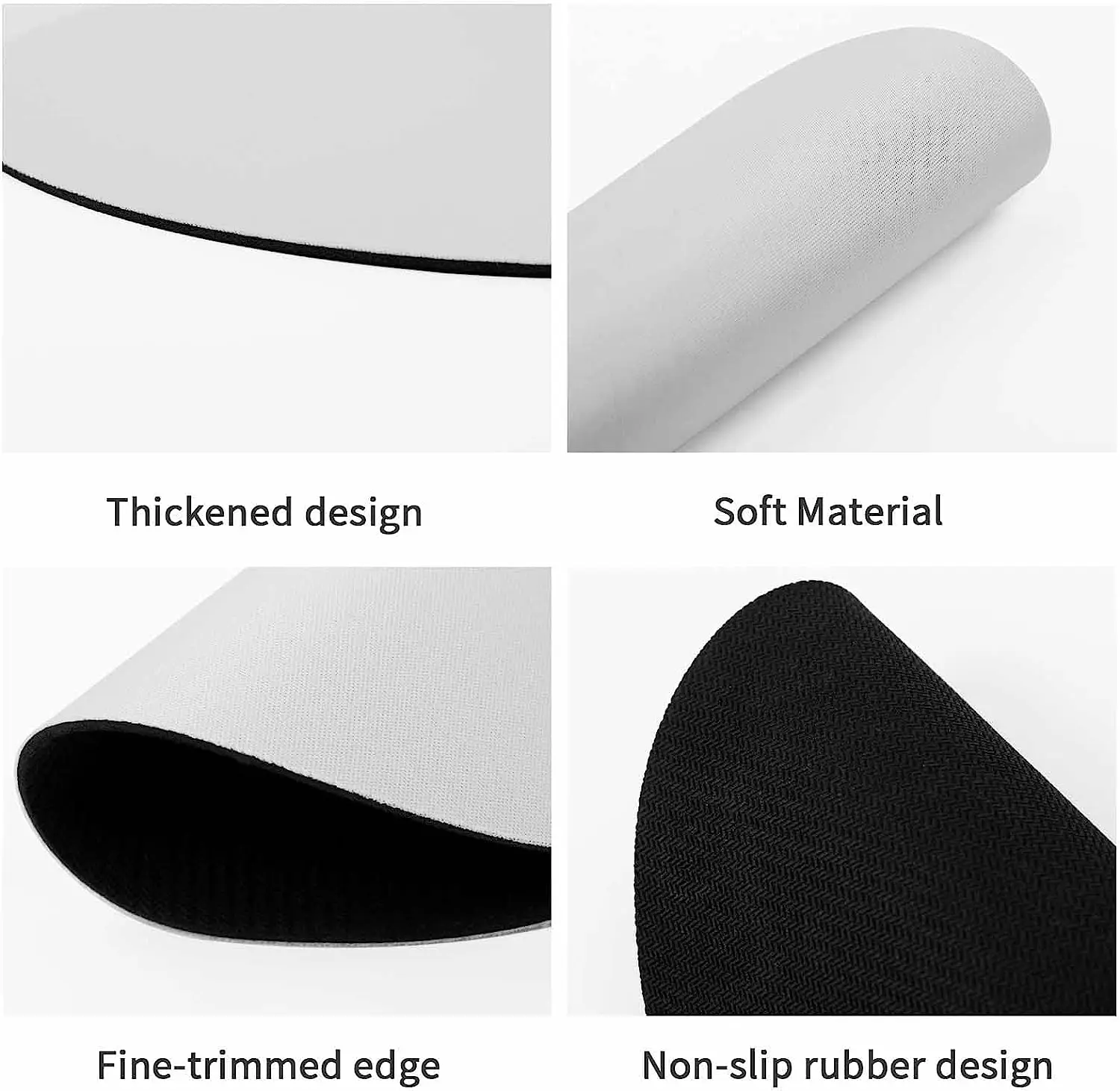 Potted Plant Mouse Pad Mouse Pads for Desk Washable Gaming Mousepads Non-Slip Rubber Base Computer Small Mouse Pads