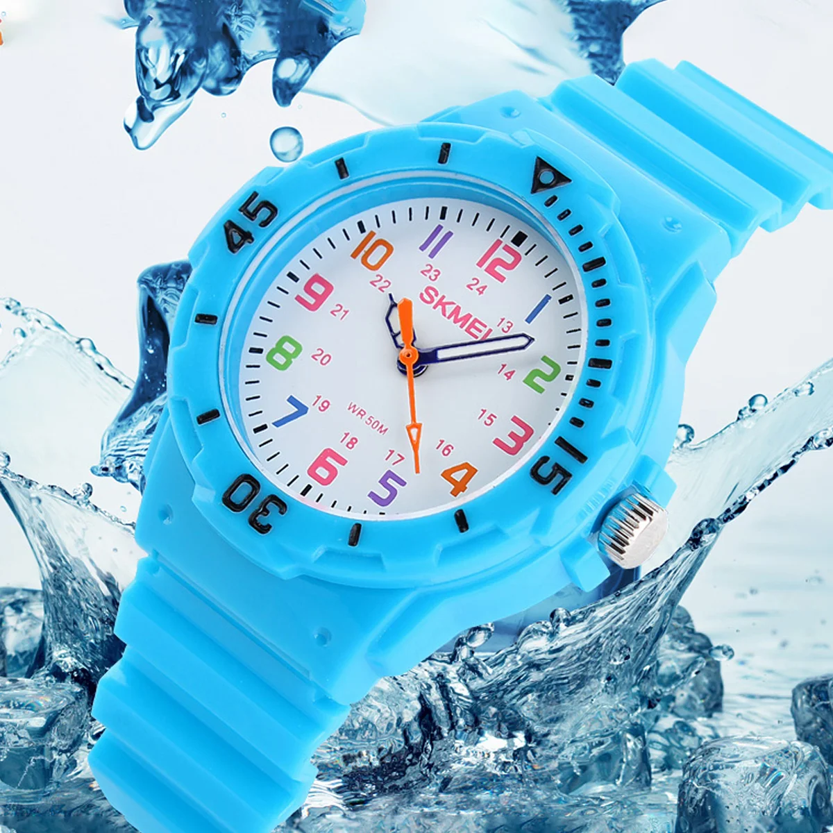 SKMEI 캐주얼 방수 어린이 쿼츠 손목 시계 소년 소녀 야외 창조적 인 성격 어린이 Wtatches Relogio Infantil