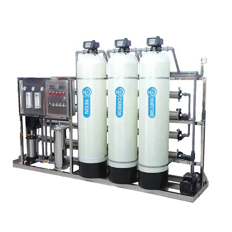 Water Purifier Machine Waste Water Treatment Automatic Self Cleaning Filter Ro Uv Water Purifier Reverse Osmosis