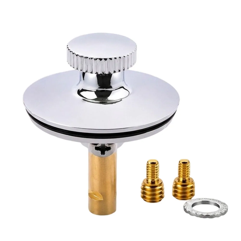 Standard Size Bathtub Drain Stopper with Pull-Up Functionality Engineered for Reliable Water Control and Long Term Use