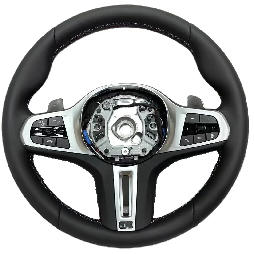 

Custom G30 Steering Wheel Suitable For BMW G Series G20 G30 G05 G01 G14 G15 G08 G11 G12 G28 G22 G82 G80 Leather Steering Wheel