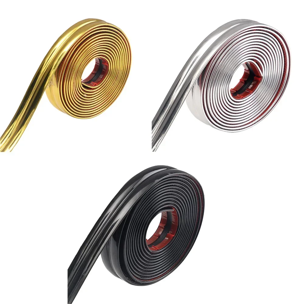 

10M Wall Corner Molding Trim Self-adhesive Wall Corner Skirting Line Molding Internal Strip Edge Trim Peel And Stick Decoration