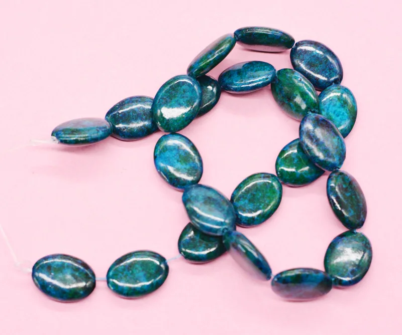 10 shares 13X18MM  Semi-precious stones for Jewelry Making Bracelet Necklace Material 15