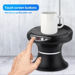 Electric Automatic Pumping Device Tray Dual-purpose Quantitative Water Pump Water Pressure Mineral Water Bucket Water Dispenser