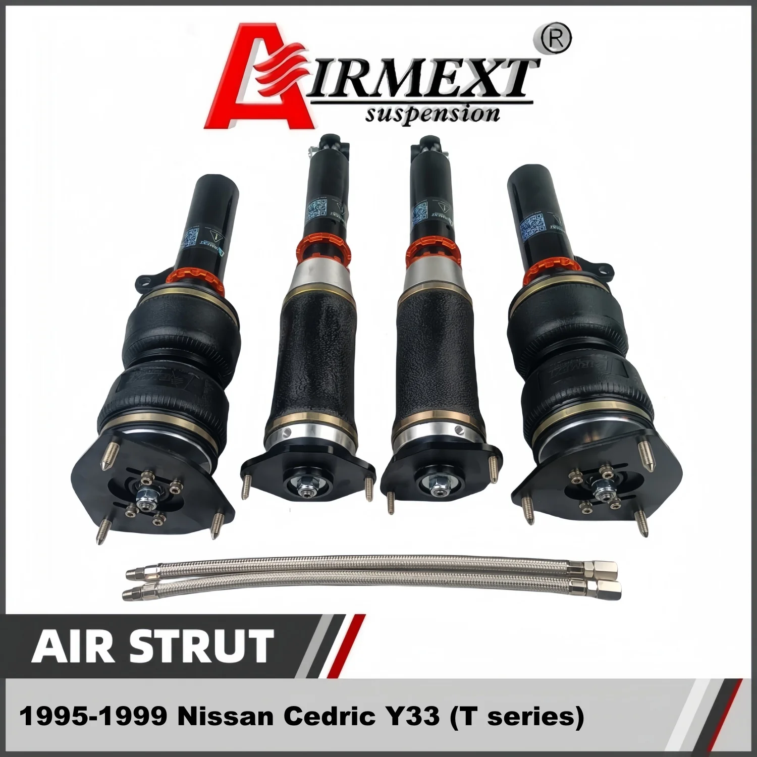 For Nissan Cedric Y33 1995-1999/AIR STRUT pack/Air suspension/coilover+air spring assembly /Auto parts/ air spring/pneumatic