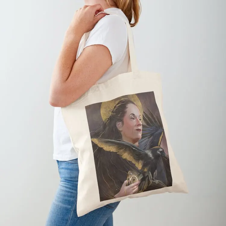 Hecate Hardbroom and her Familiar Auxiliar Tote Bag