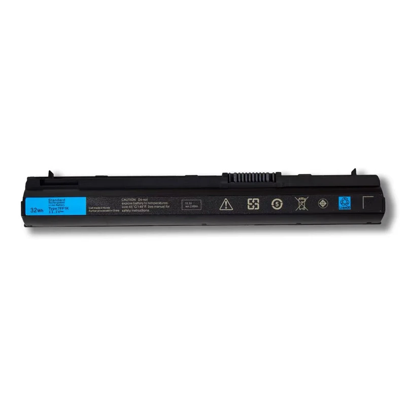 

7FF1K Laptop Battery for DELL Latitude E6320 E6330 E6220 E6230 E6120 E6430s KJ321 K4CP5 J79X4 1HYV 3W2YX 5X317 FRR0G 11.1V 32Wh