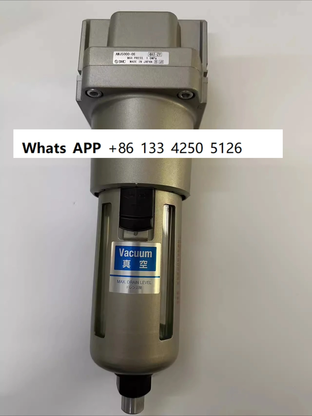 

SMC filter AMJ3000-03 AMJ3000-02 AMJ series vacuum water separation filter.