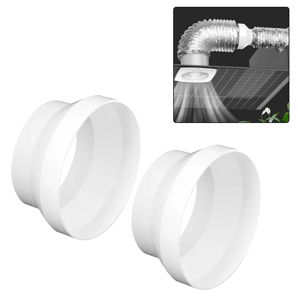 Ducting Projects ABS Pipe Connector 150mm To 100mm Compact Storage Lightweight Design Optimized Air Circulation