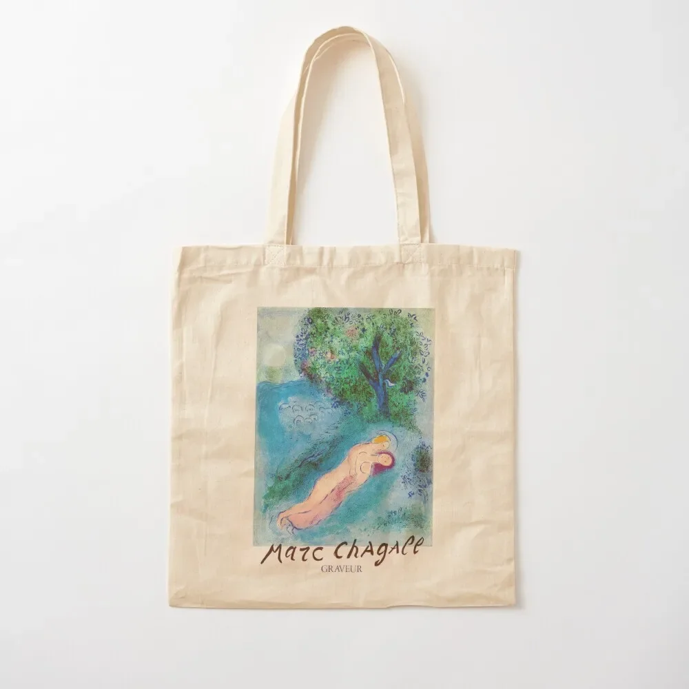 

Marc Chagall - Exhibition poster Japon 1987 Tote Bag shoping bag cloth bag woman large tote