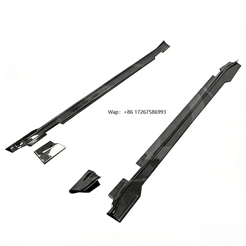 

Боковые юбки (накладки) из карбона в стиле Revoz для Taycan 2019-2022