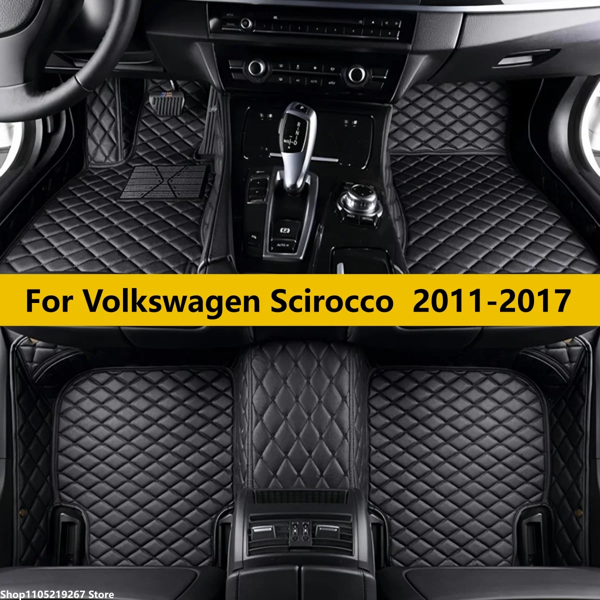

Car Floor Mats Fit For Volkswagen Scirocco 2011 2012 2013 2014 2015 2016 2017 Waterproof Tapetes Para Carro Car Floor Mats
