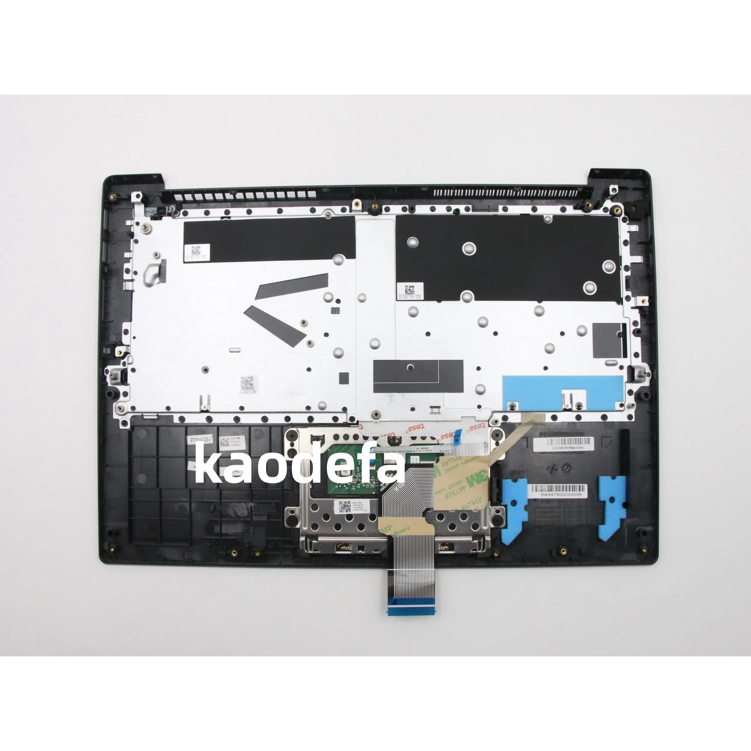 Teclado para portátil Lenovo ideapad, S340-14IWL / S340-14IML/S340-14API, FRU: 5CB0S18368