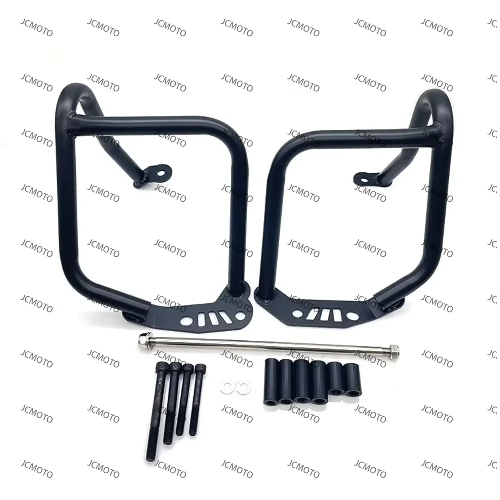 

For BMW R NINE T RNINET R9T 2014-2016 2018 Engine Protection Guard Bumper Protector Accessories Motorcycle Front Crash Bar Frame