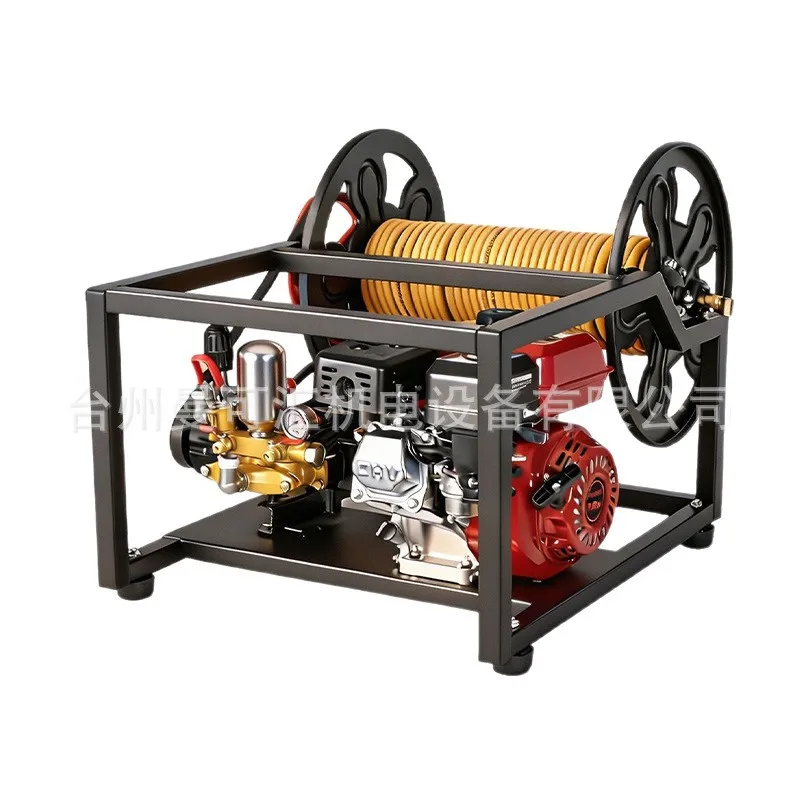LH automatic coil high pressure agricultural orchard field spray machine special for breeding farms