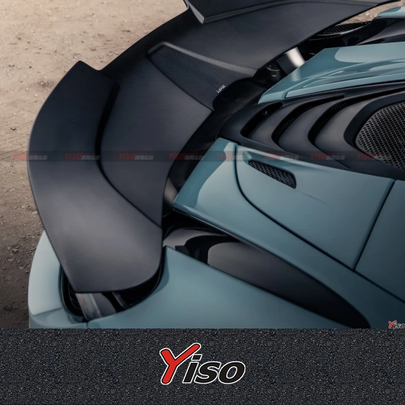 

Suitable for 720S modified with RYFT carbon fiber Modified encirclement rear wing GT large rear wing high rear 720S Empennage