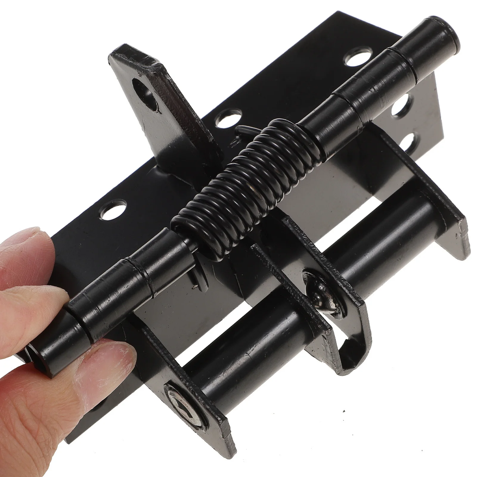 

90 Degree Positioning Hinge Heavy Duty Spring Loaded Self Closing Folding Leg Hinge For Garage Kitchen Bathroom Office