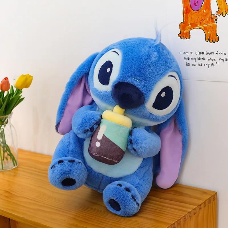 

Star Baby 35Cm Plush Doll Toy Disney Exceed Cute Bottle Stitch Kindergarten Nap Accompany Pillow Children'S Birthday Gift