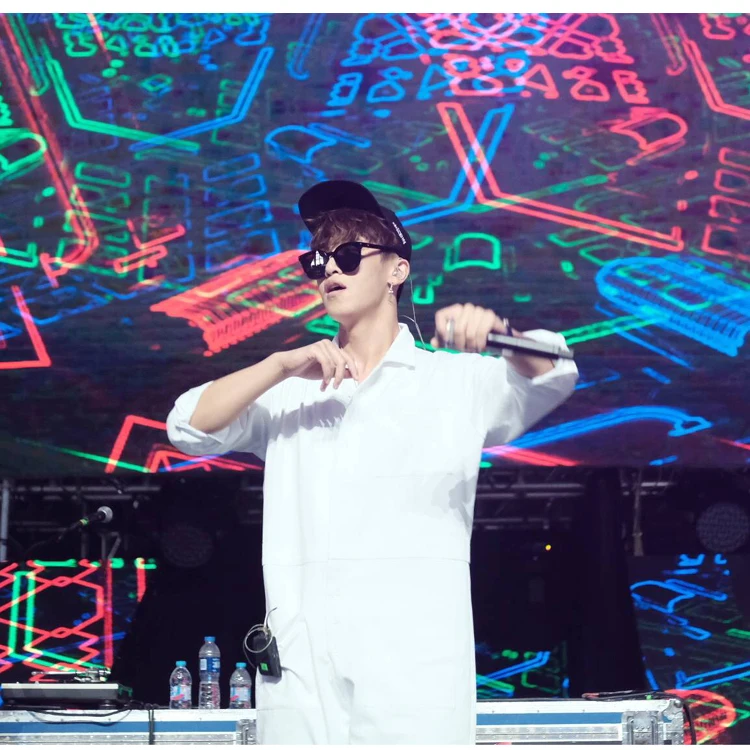 

Повседневная рабочая одежда, комбинезоны, модная мужская корейская одежда большого размера, свободная пара, сценическая одежда, трендовая летняя одежда для бега