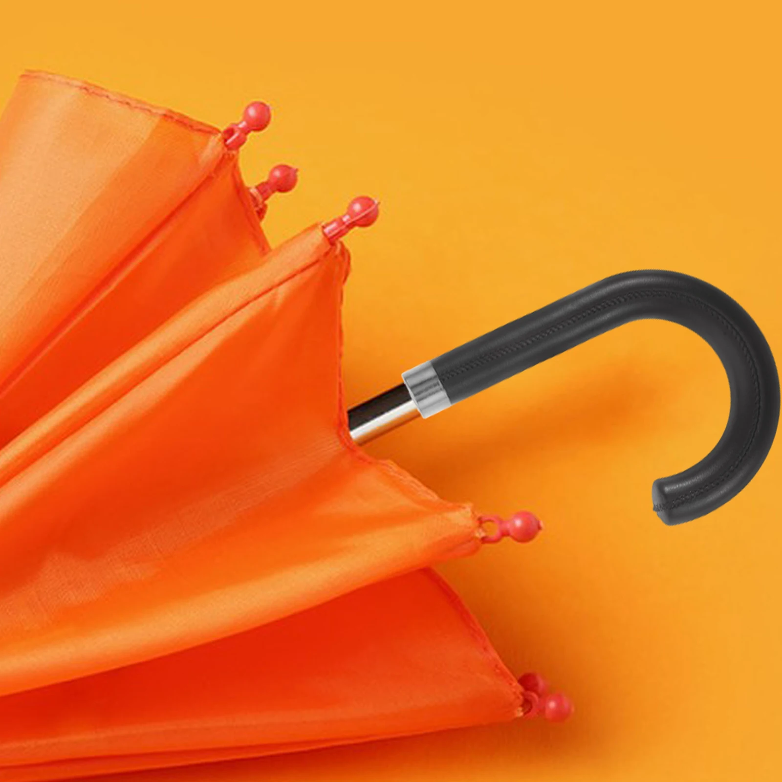 

Umbrella Replacement Handle 14mm Thread Straight Tail Plastic Durable Wind Resistant Versatile Design Easy Installation