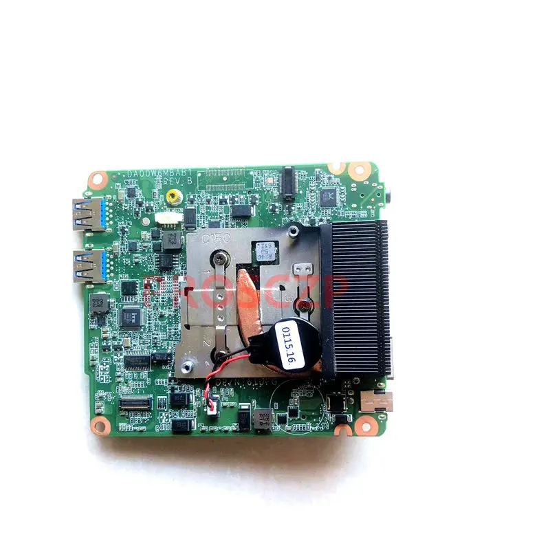 CN-019F8V 019F8V 19F8V High Quality Mainboard For DELL 3010 Laptop Motherboard DA00W6MBAB1 REV:B With I3-4030U CPU 100%Tested OK