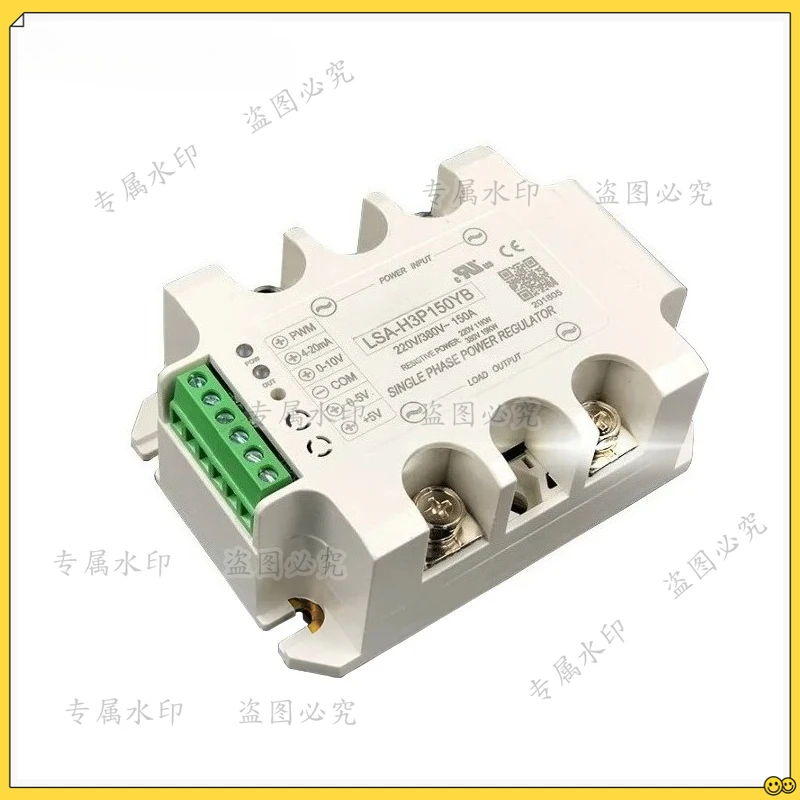 

Single-Phase Fully Isolated AC Voltage Regulating Module SCR Power Regulator Solid State Relay Heater Temperature Adjustment