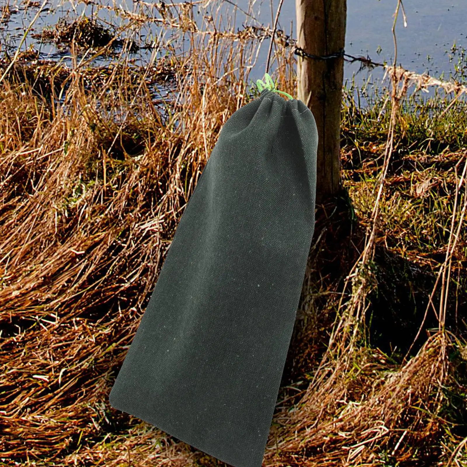 Многоразовые мешки с песком для борьбы с наводнениями, длинный дизайн, впитывающий холст, прочный защитный барьер, пустой водонепроницаемый домашний гараж, работа