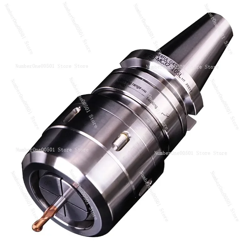 

BT40-SC32 Высокоточный держатель инструмента с ЧПУ C-типа с пыленепроницаемым покрытием для фрезерного станка Сильная зажимная сила