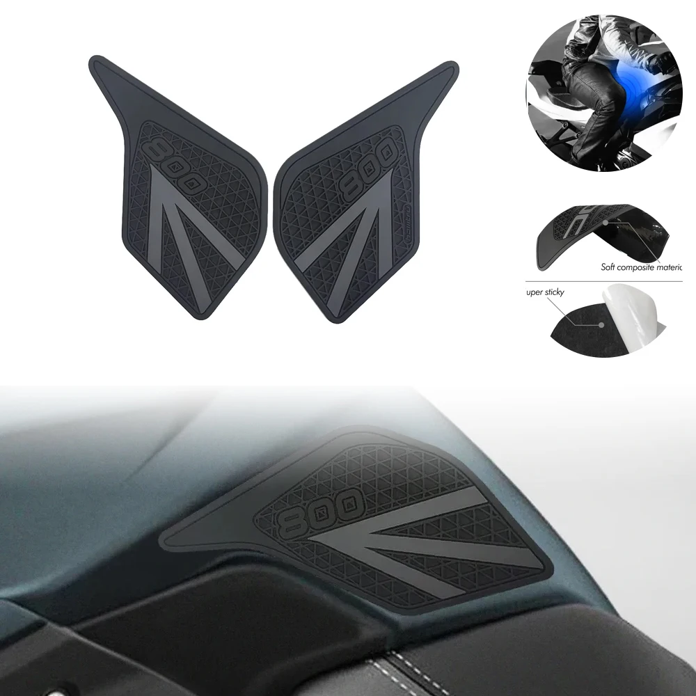 

For Triumph TIGER 800 XRX XRT XCX XCA XC 2015-2020 motorcycle modification side fuel tank pad anti slip PVC sticker