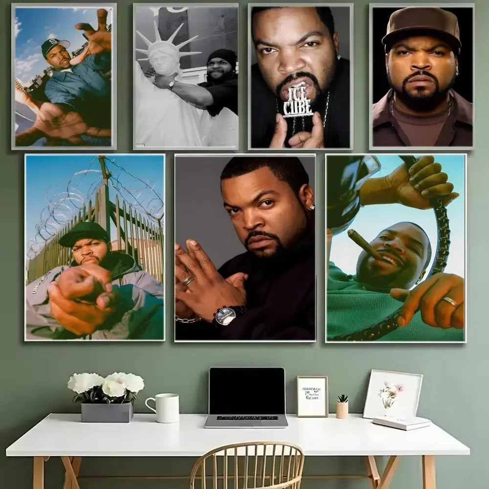 Music I-Ice C-Cube Poster Iconic Poster Wall Art Print Poster Decorative Mural Home Decor Gift Unframed
