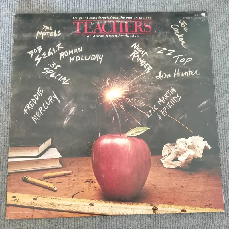 

Original Soundtrack Vinyl Record LP 12 Inch for Movie Teacher