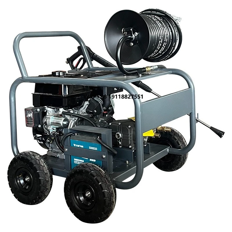 China Factory Industrial Grade Powered Drain Cleaner for Chemical Pipeline Cleaning