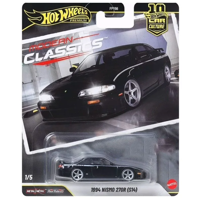 Nieuwe 2026 Hot Wheels Premium Fpy86-S Modern Classics Modelauto Toyota Ferrari Testarossa Porsche 993 Gt2 1:64 Diecast Collect