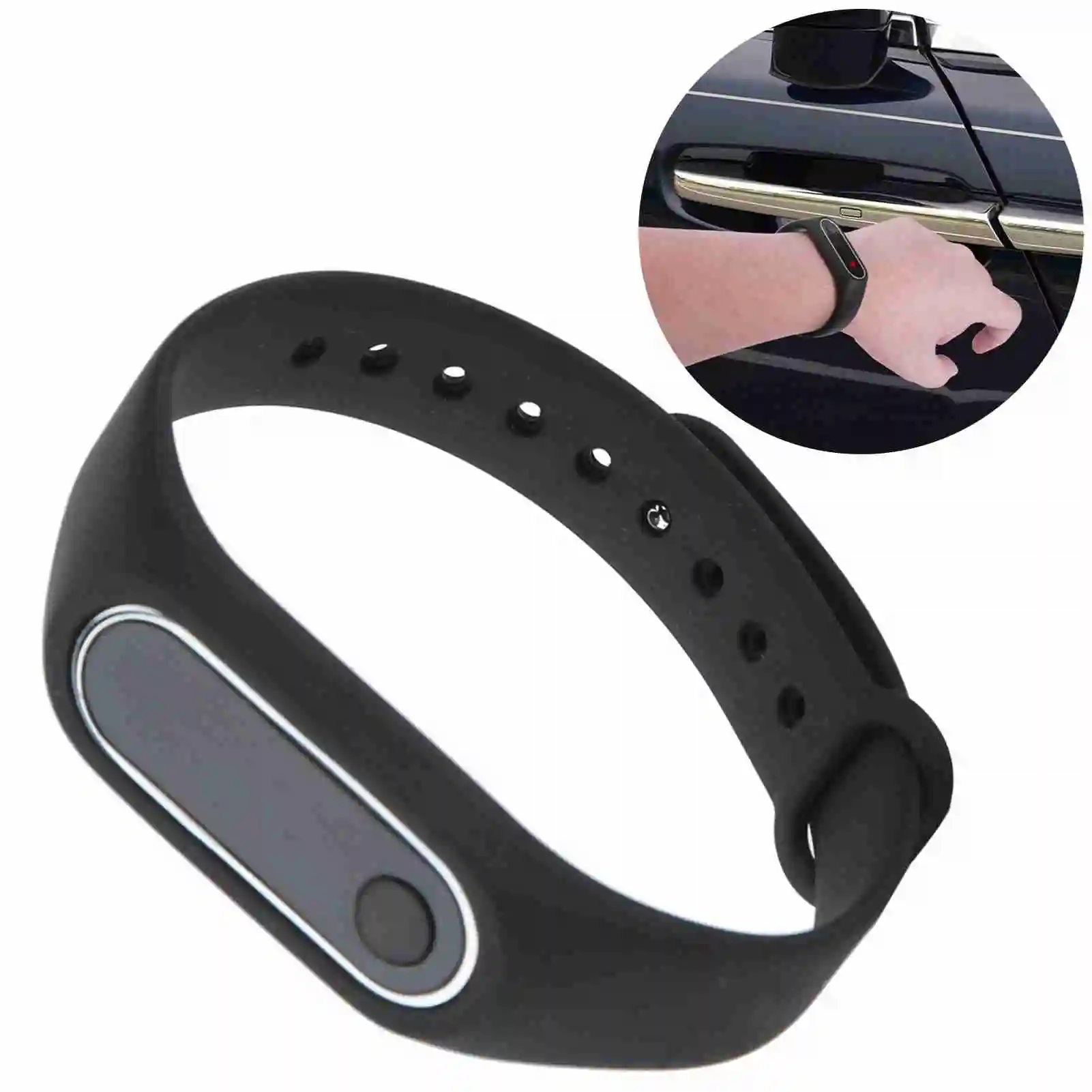 Pulsera eliminadora de estática automática pulsera de eliminación electrostática correa de muñeca antiestática 0,2 segundos dentro de 50 cm