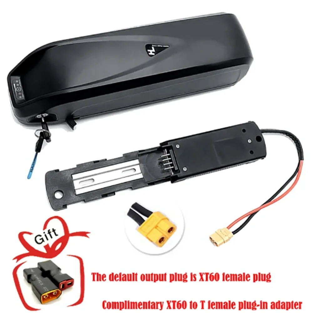 Imagem -03 - Bateria Original Hailong Ebike Bms para 350w 500w 750w Motor 1000w Carregador de Presente Isento de Impostos 48v 36v 52v 20ah 40ah