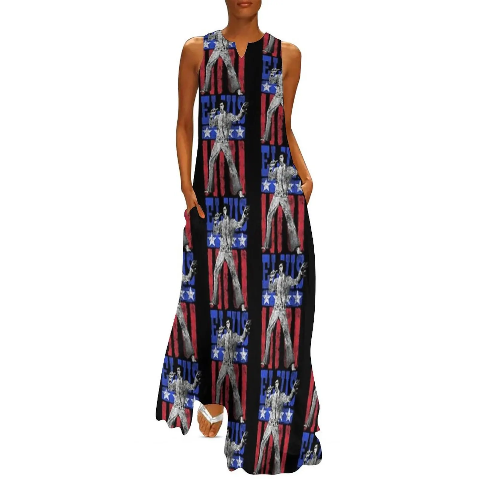 

American Flag Man Long Dress dress for women birthday dress elegant party dresses for women 2025 dresses for womens