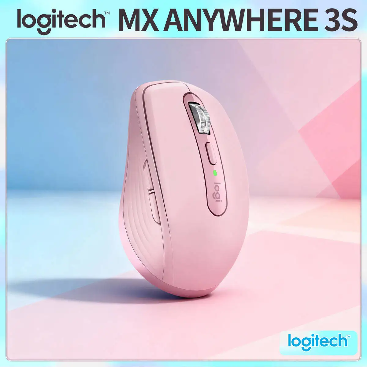 

Logitech MX Anywhere 3S High Precision Bluetooth Mouse 4000DPI Rechargeable for Windows Mac PC