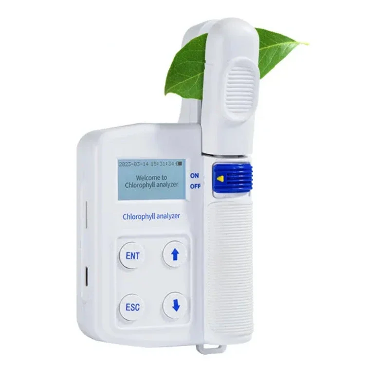 

16GB memory portable temperature nitrogen moisture Chlorophyll spad- Meter Tester Measurement analyzer