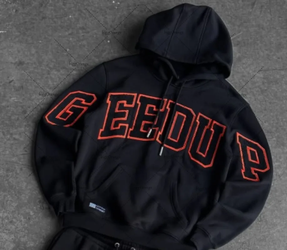 موضة Harajuku Y2K بدلة رجالية فضفاضة غير رسمية موضة الهيب هوب الشارع الشرير المتضخم البلوز شارع العليا ملابس عصرية #5