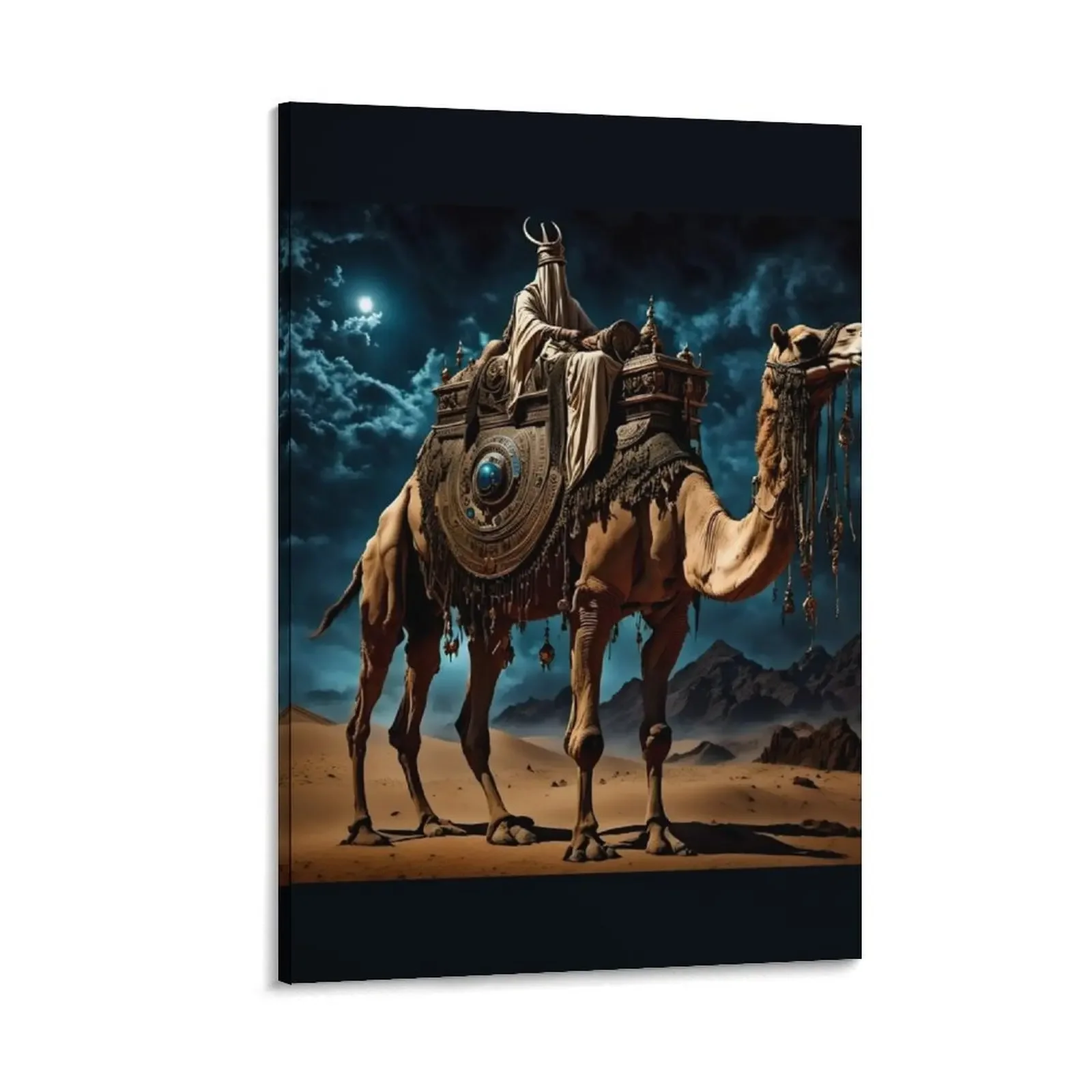 

King Paimon Canvas Painting decor decorative wall poster aesthetic room decor cute room decor