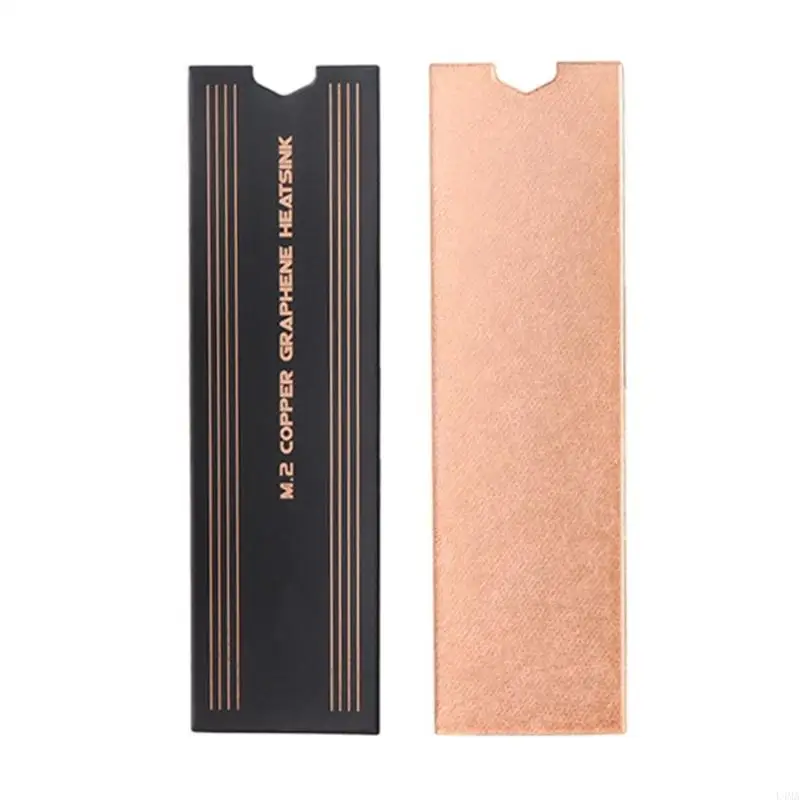 

L4MA Metal M.2 Solid Plate Heat Sink Cooling Sheet Notebook Radiator Efficient Heat Conductivity Cooling